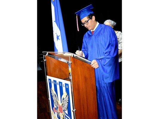 Graduación de la Escuela Americana de Tegucigalpa I Parte