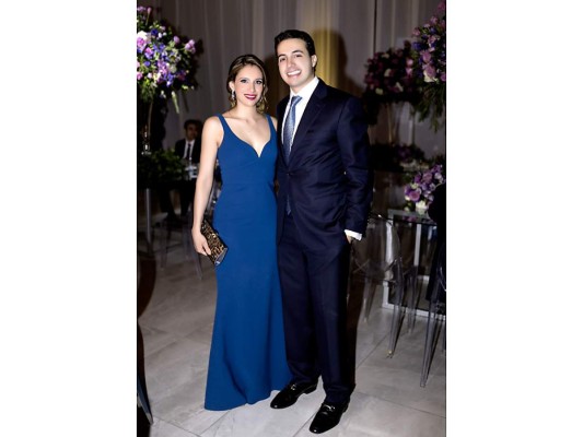 Memorable recepción nupcial para Daniel y Daniela Yuja &nbsp;&nbsp;