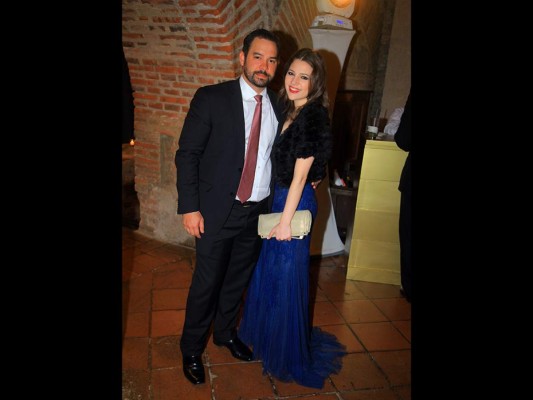 Elegante fiesta nupcial para Sofia Barletta y Jorge Vitanza