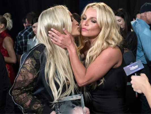 Britney Spears le dice a su hermana que la ama