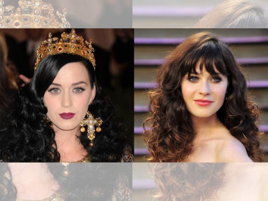 Katy Perry y Zooey Deschanel
