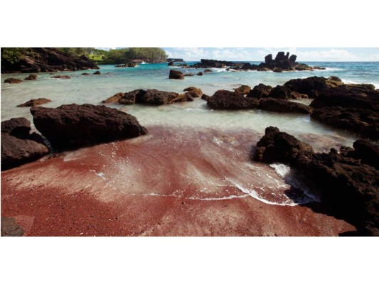 Las playas más coloridas del mundo