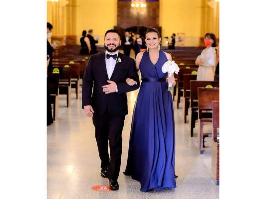 La boda de Henry Mauricio Soliman y Victoria Alejandra Valladares