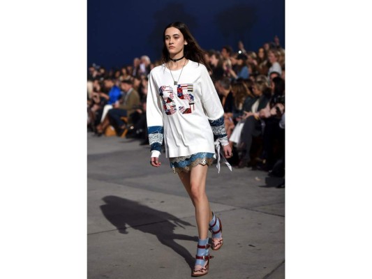 La pasarela de Tommy Hilfiger en Los Ángeles  