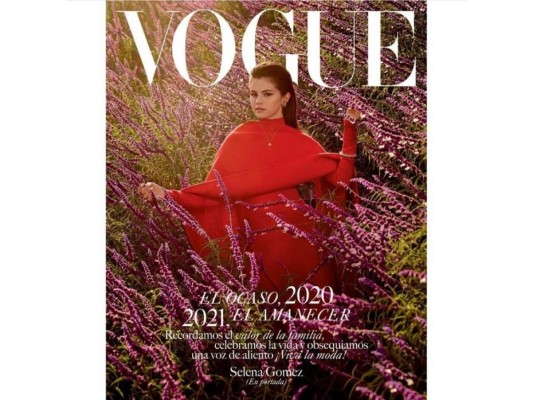 Selena Gómez protagoniza portada de Vogue México