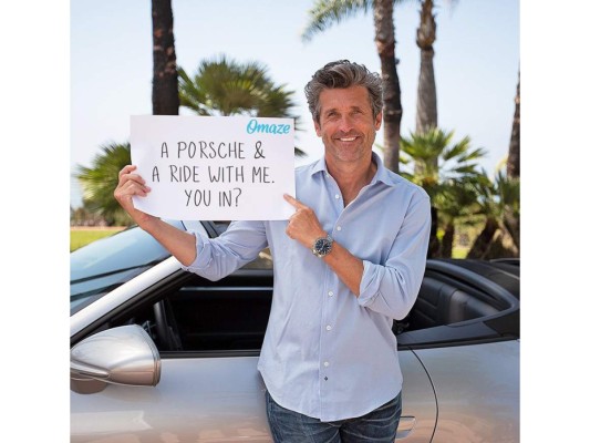 'Todavía hay tiempo para participar y tener la oportunidad de ganar un Porsche 911 Carrera 4S Cabriolet, $ 20,000 y un viaje a Los Ángeles para una prueba de manejo conmigo! ¿La mejor parte? ¡Todo esto es para apoyar a @dempsey_center! Ingresa con el enlace en mi biografía' Patrick Dempsey