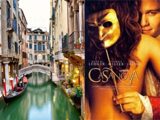 La ciudad flotante de Venecia es uno de los lugares más visitados de Europa icónica por sus paseos en góndolas y por sus históricos canales que han sido escenarios de varios filmes importantes de Hollywood como 'Casanova' protagonizada por el fallecido Heath Ledger, 'The Tourist' interpretada por Johnny Deep y Angelina Jolie entre otras, hoy está en peligro ya que las autoridades revelaron que la famosa ciudad se está hundiendo debido al cambio climático y el tráfico de botes que tranportan a los turistas.