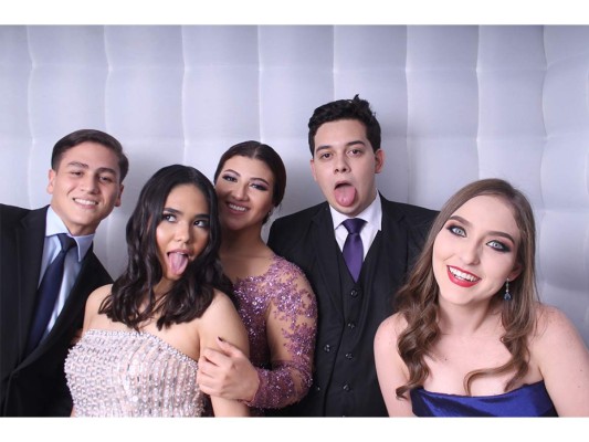 Estilo Photo booth en la gala de EIS