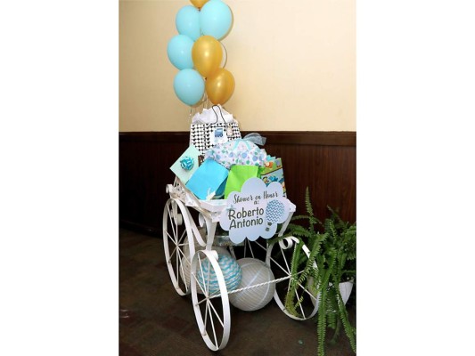 Baby shower para Roberto Antonio Alvarez Handal