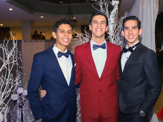 Gerardo Zavala, Guillermo Espinal, Ramón Reyes