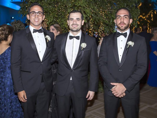 La boda de Eugenia Bendaña y Ricardo Dumas
