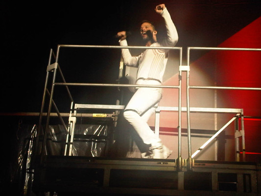 Ricky Martin deja su alma en Honduras