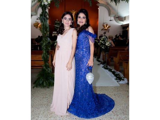 La boda eclesiástica de Paola Pineda y Alejandro Martínez    