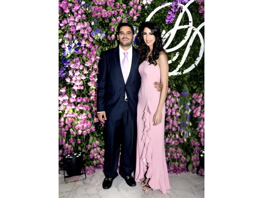 Memorable recepción nupcial para Daniel y Daniela Yuja &nbsp;&nbsp;