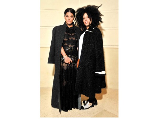Famosos en el Show Paris Cosmopolite de Chanel