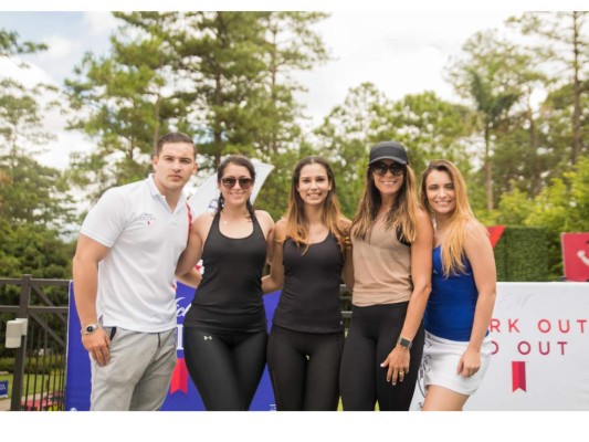 El primer Ultra Fit Day de Michelob Ultra en Honduras