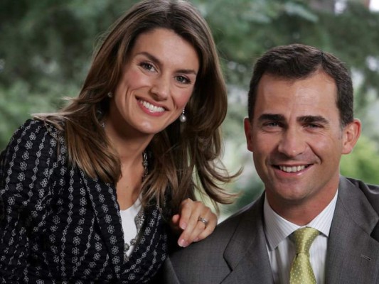 Los reyes de España Felipe VI y Letizia en imagenes