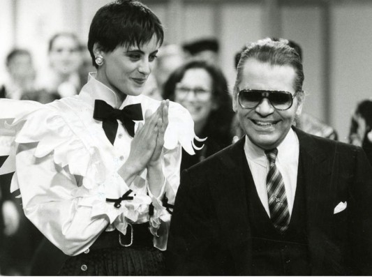 Karl Lagerfeld y las musas que marcaron la historia de Chanel