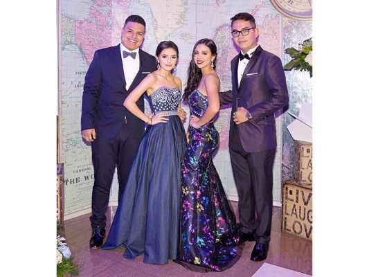 Prom Night 2019 del Liceo Bilingüe Centroamericano   