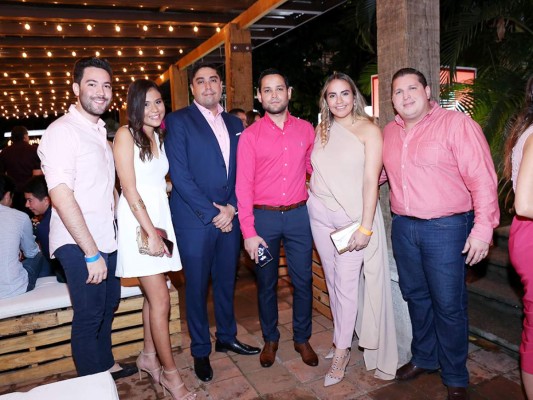 Pink Party for a cause en San Pedro Sula  