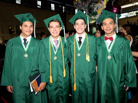 Graduación de la Academia Los Pinares 2019