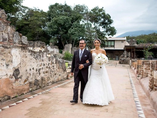 Raúl Chumilla y María Luisa Morán celebran su boda  