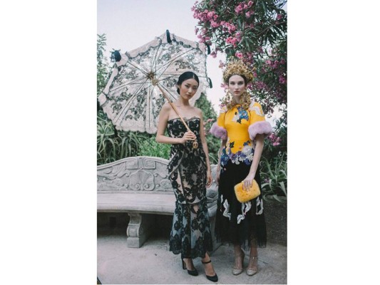 Sueño de una noche a Portofino by Dolce y Gabbana