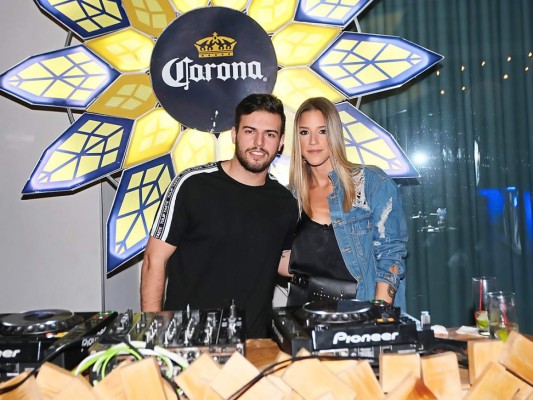 El Corona City Sunset Party fue un éxito  