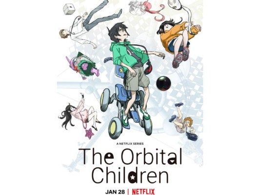 Jóvenes en órbita<br/>También la plataforma de Netflix nos ofrece series para los amantes del anime. Esta serie de tipo futurista nos muestra la posibilidad de viajar al espacio, donde cualquier persona es libre de volar a donde quiera incluso a planetas lejanos.<br/>