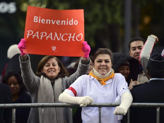El papa Francisco en México