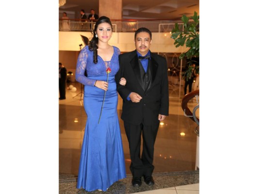 Hilary y José Ramón Velásquez