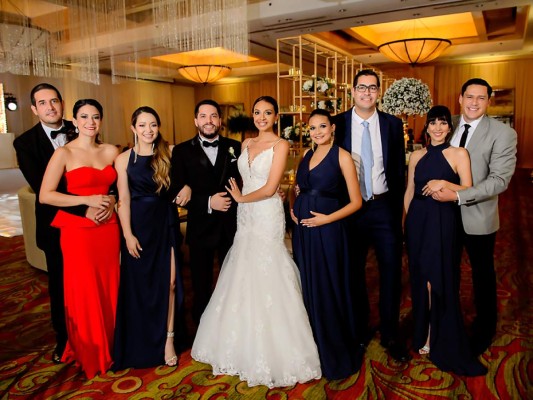 La boda de Henry Mauricio Soliman y Victoria Alejandra Valladares