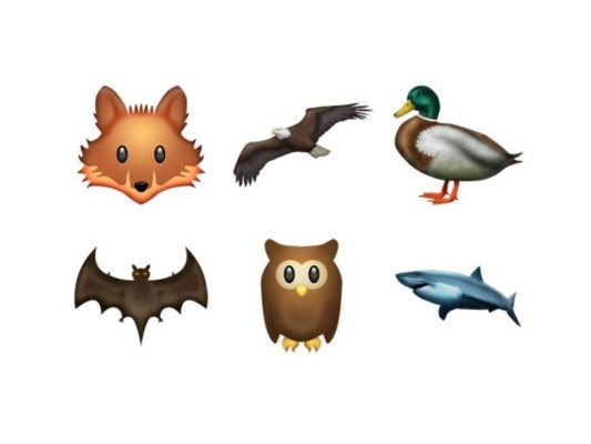 Emojis que verás en 2016