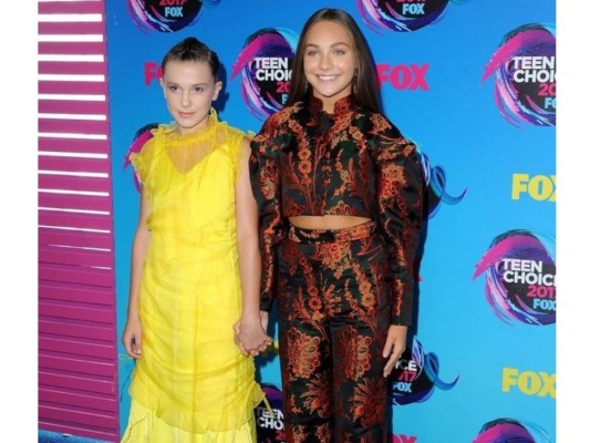 6. Su mejor amiga es Maddie Ziegler, conocida por ser la bailarina principal en los videoclips de SIA