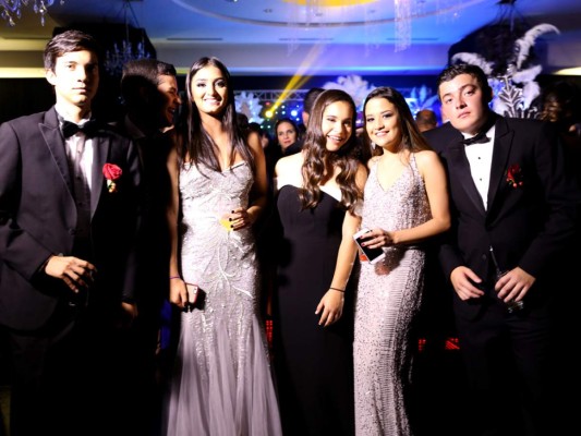 La fiesta Prom de Macris School 2017