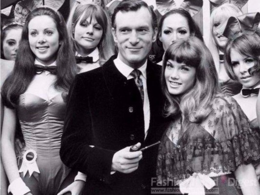 Adiós a Hugh Hefner el fundadod de Playboy