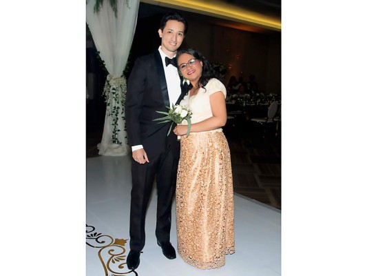 La boda eclesiástica de Paola Pineda y Alejandro Martínez    