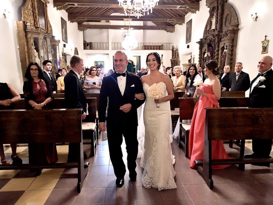 La boda de Daniela Zepeda y Luis Espinal  