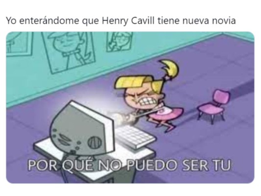 ¡Los mejores memes del noviazgo de Henry Cavill!