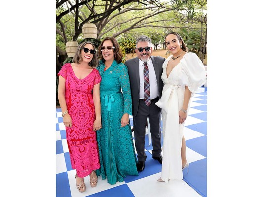 La boda civil de Rafael Zelaya y Angella Andonie