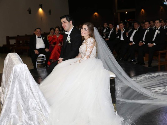 La boda de Samahra Kafati y Ricardo Sosa