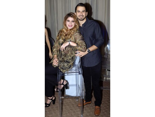 Andrea Gabrie y Jorge Rodríguez.