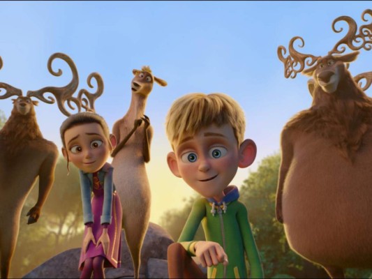 Riverdance<br/>Tras una trágica pérdida, un niño irlandés y una niña española se adentran a un mundo donde encuentran un grupo de ciervos espirituales y danzan para calmar las penas y fomentar la alegría. <br/>