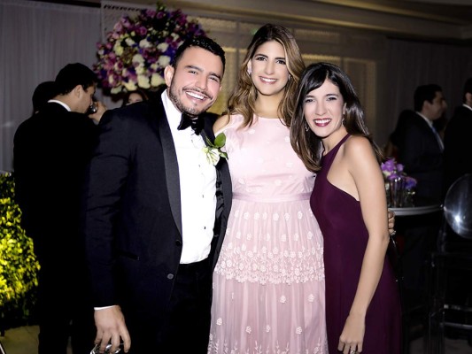 Memorable recepción nupcial para Daniel y Daniela Yuja &nbsp;&nbsp;