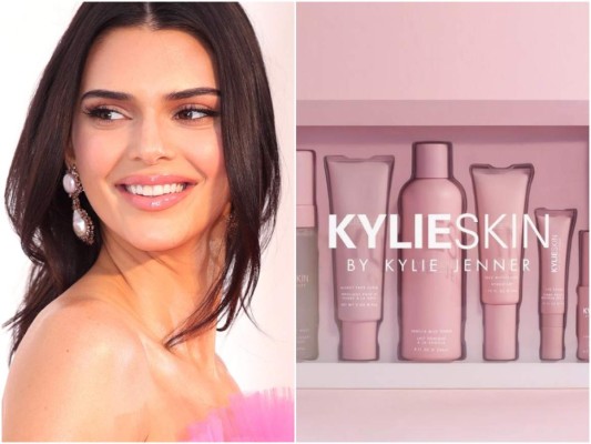 Al parecer, Kendall no se atreve a usar productos de Kylieskin ya que pueden alterar su rutina de belleza ¡What!