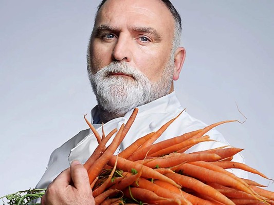 Chef José Andrés, cocinando para el mundo