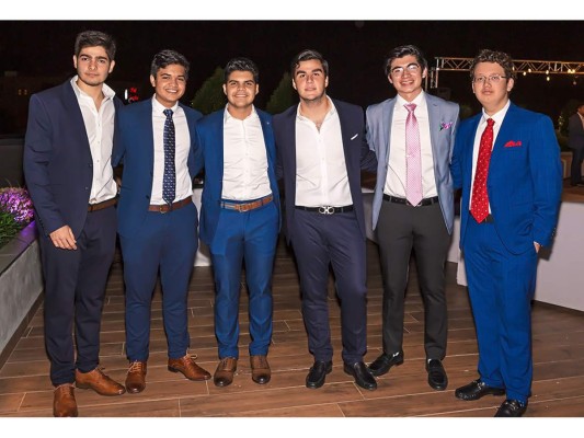 La senior dinner de la Escuela Internacional Sampedrana  