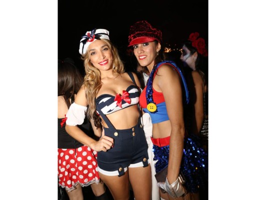 Halloween party