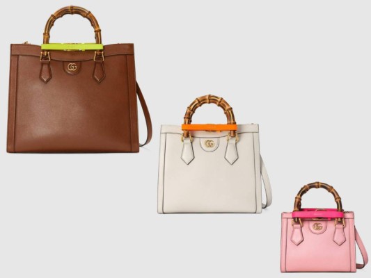 El bolso tiene un twist más moderno, pero siempre clásico. Estará disponible en varios colores neutros y en tres tamaños: mediano, pequeño y mini.