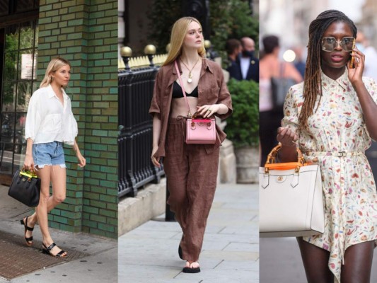 Ya se vieron a las primeras celebridades utilizando este estilo como a Elle Fanning, Siena Miller y Jodie Turner-Smith.